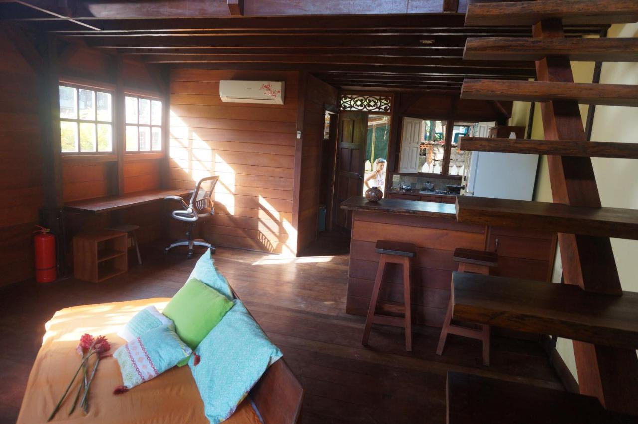Yellow Houses Bocas Duplex โบกัสทาวน์ ภายนอก รูปภาพ