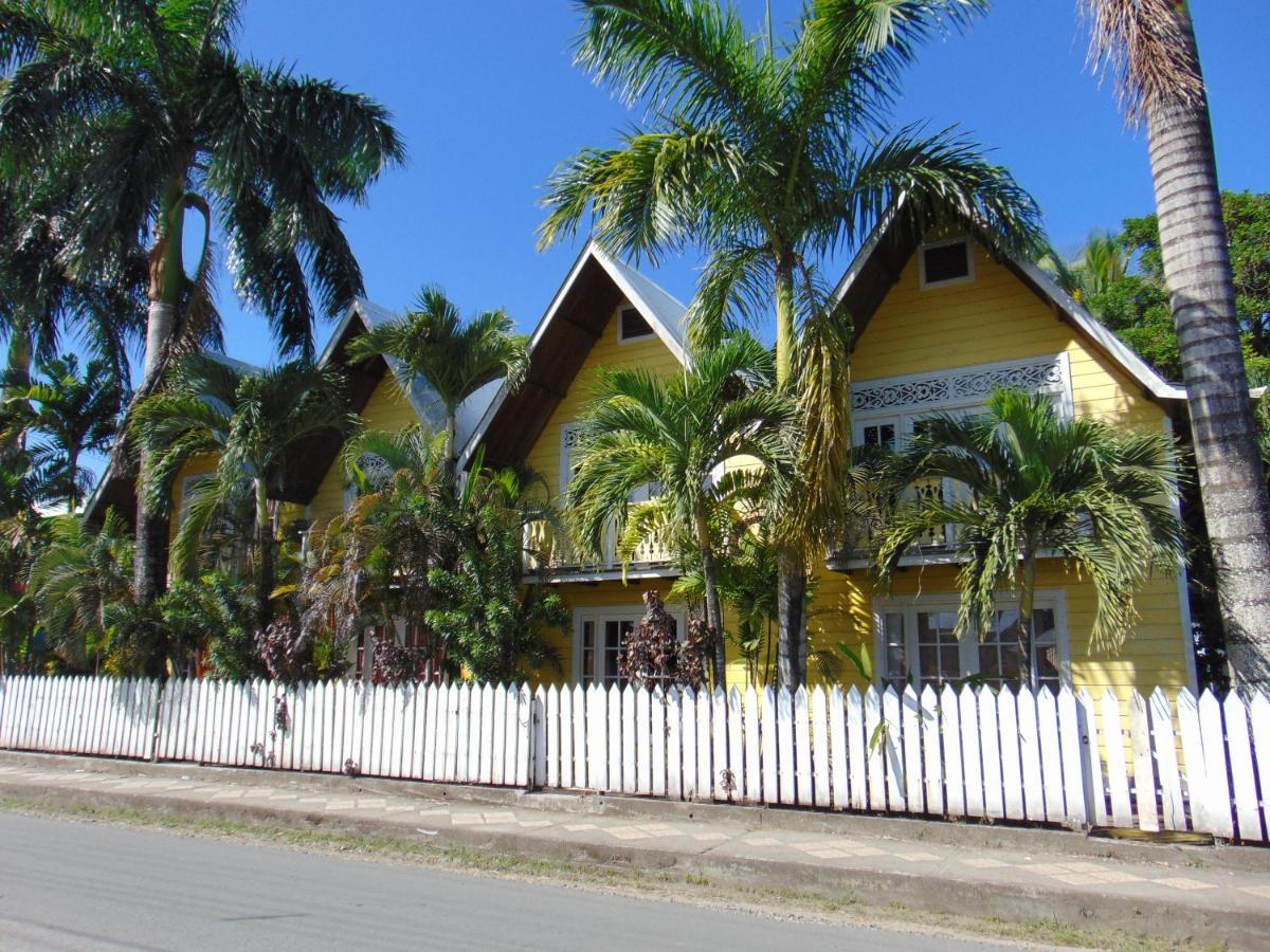 Yellow Houses Bocas Duplex โบกัสทาวน์ ภายนอก รูปภาพ